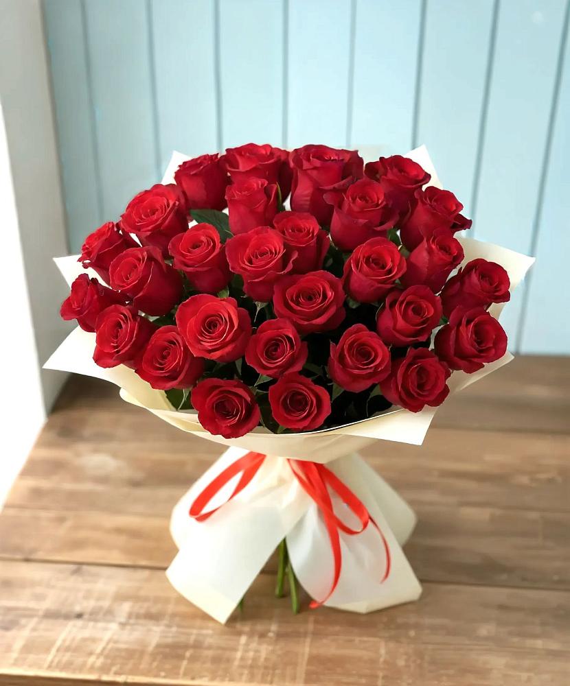 Букет 29 Красных роз в Глубоком