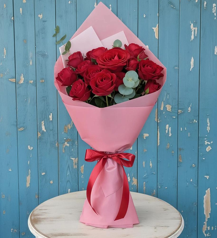 Букет цветов из: Розы в Глубоком