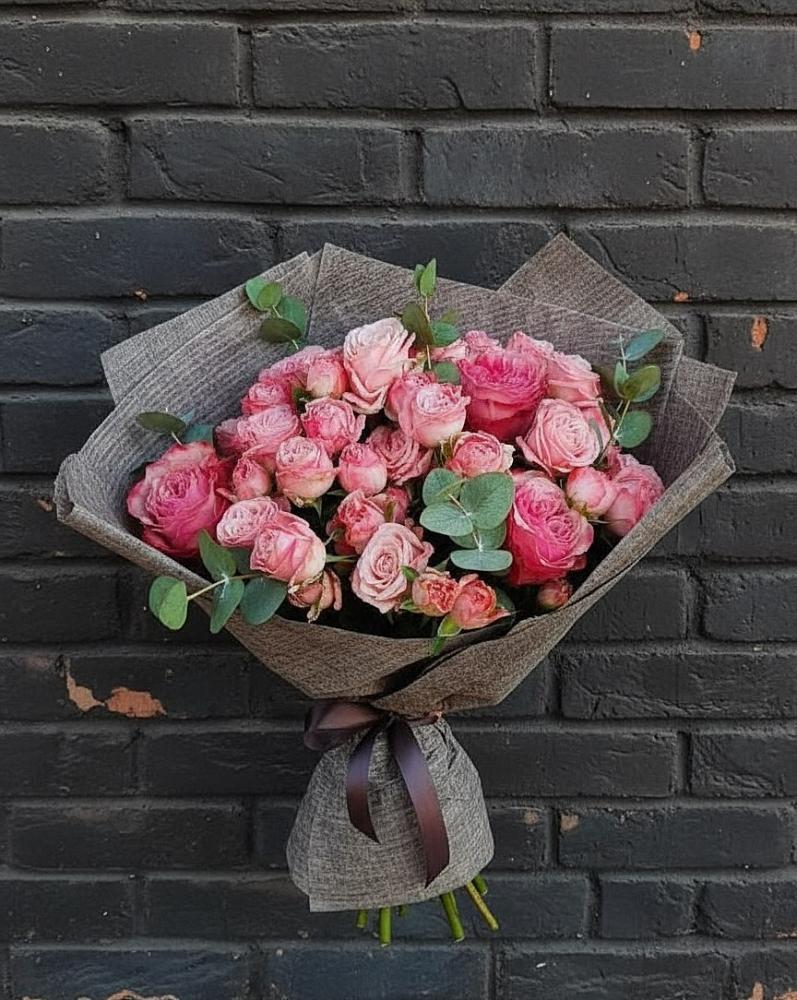 Букет цветов из: Розы в Глубоком