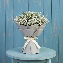 Букет цветов из:  Гипсофила в Глубоком