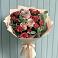 Букет цветов из: Гвоздики и Розы в Глубоком