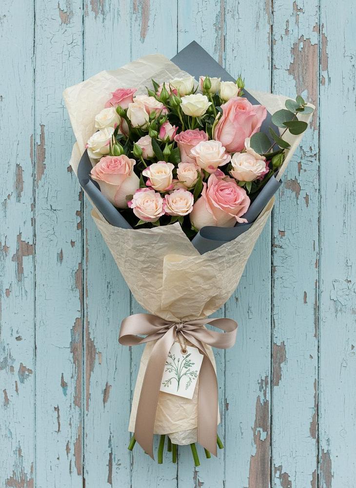 Букет цветов из: Розы в Глубоком