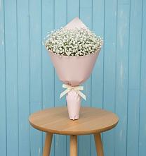 Букет цветов из:  Гипсофила в Глубоком