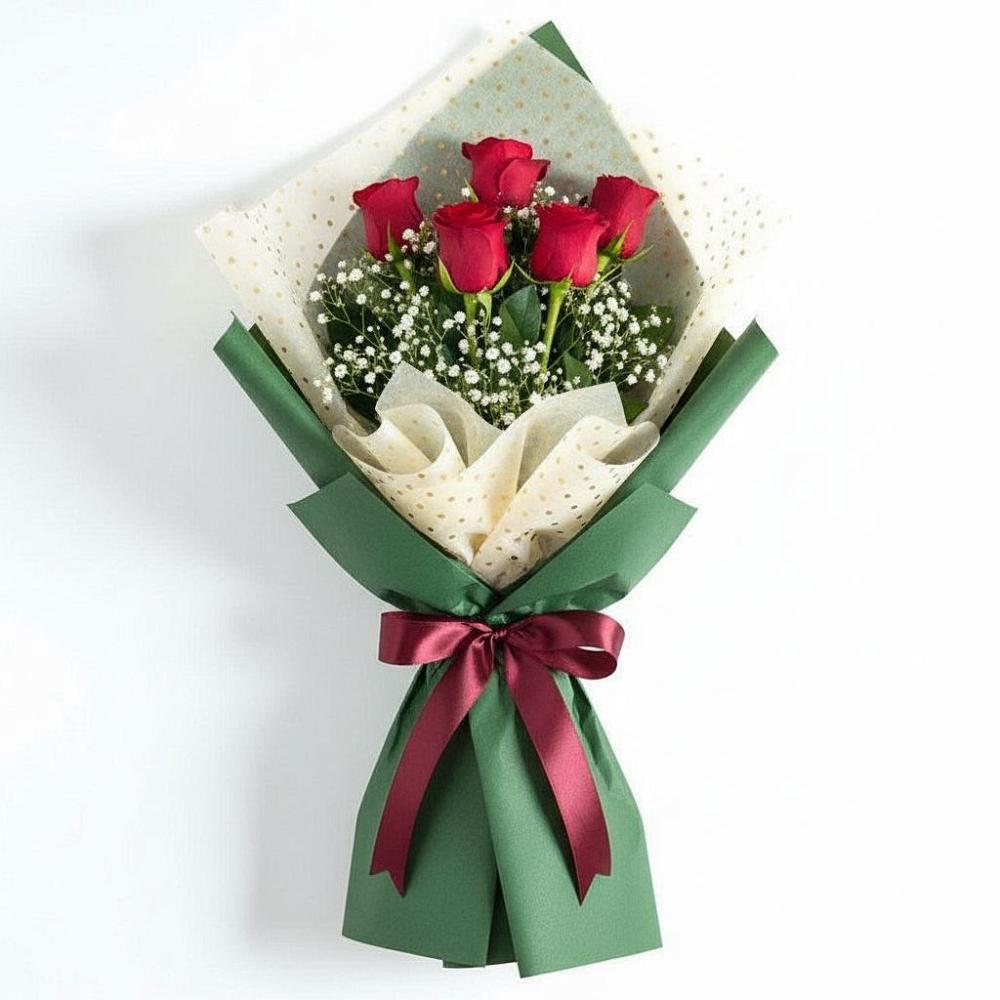 Букет цветов из: Розы в Глубоком