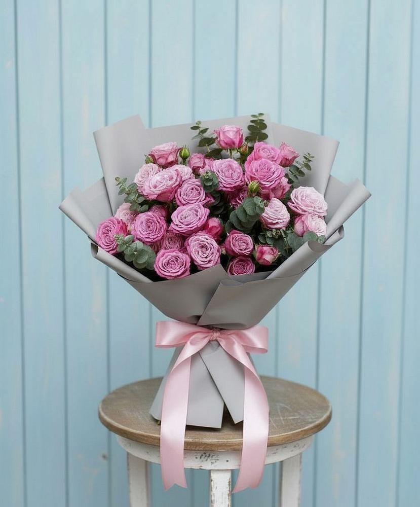 Букет цветов из: Розы в Глубоком