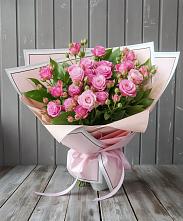 Букет Розовый кустик #REPLACE_PRED# Глубоком
