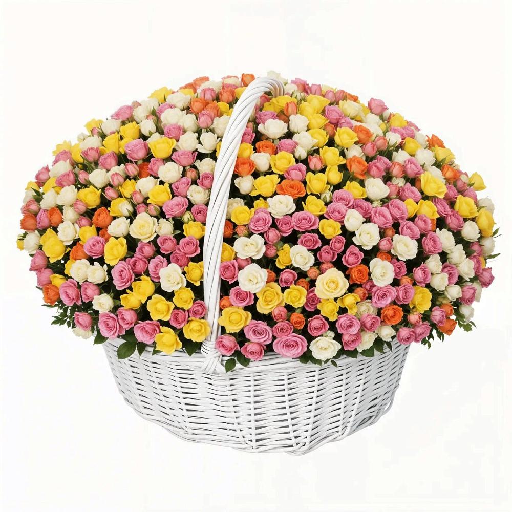 Премиум букет из: Розы в Глубоком