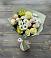 Букет цветов из: Альстромерии, Розы и Хризантемы в Глубоком