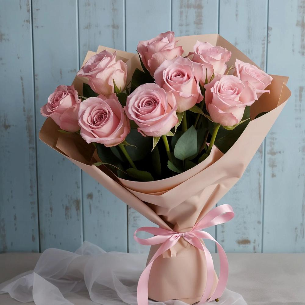 Букет цветов из: Розы в Глубоком