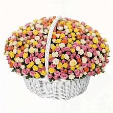 Премиум букет из: Розы в Глубоком