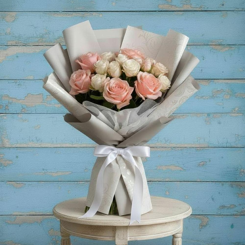 Букет цветов из: Розы в Глубоком