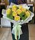 Букет цветов из: Хризантемы и Розы в Глубоком
