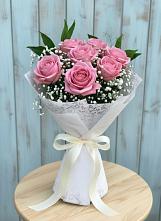 Букет цветов из:  Розы в Глубоком