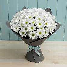 Букет цветов из:  Хризантемы в Глубоком
