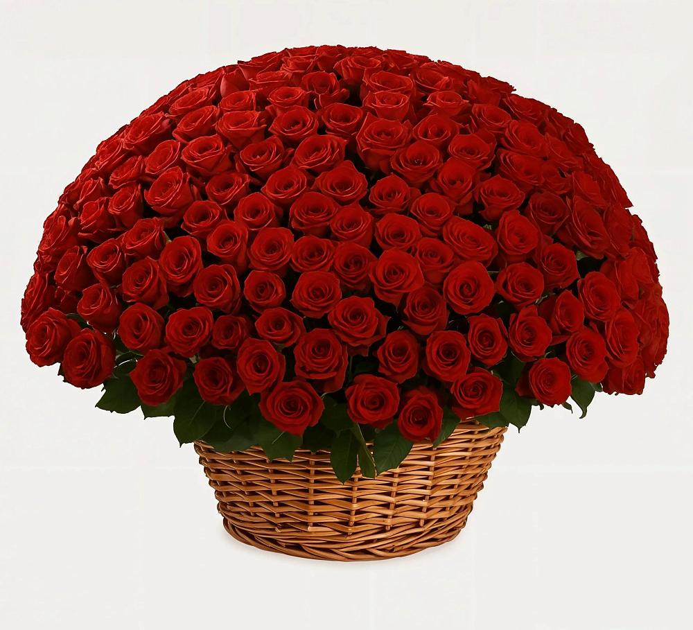 Премиум букет из: Розы в Глубоком