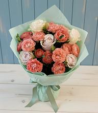 Букет цветов из:  Розы в Глубоком