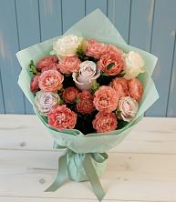 Букет цветов из:  Розы в Глубоком
