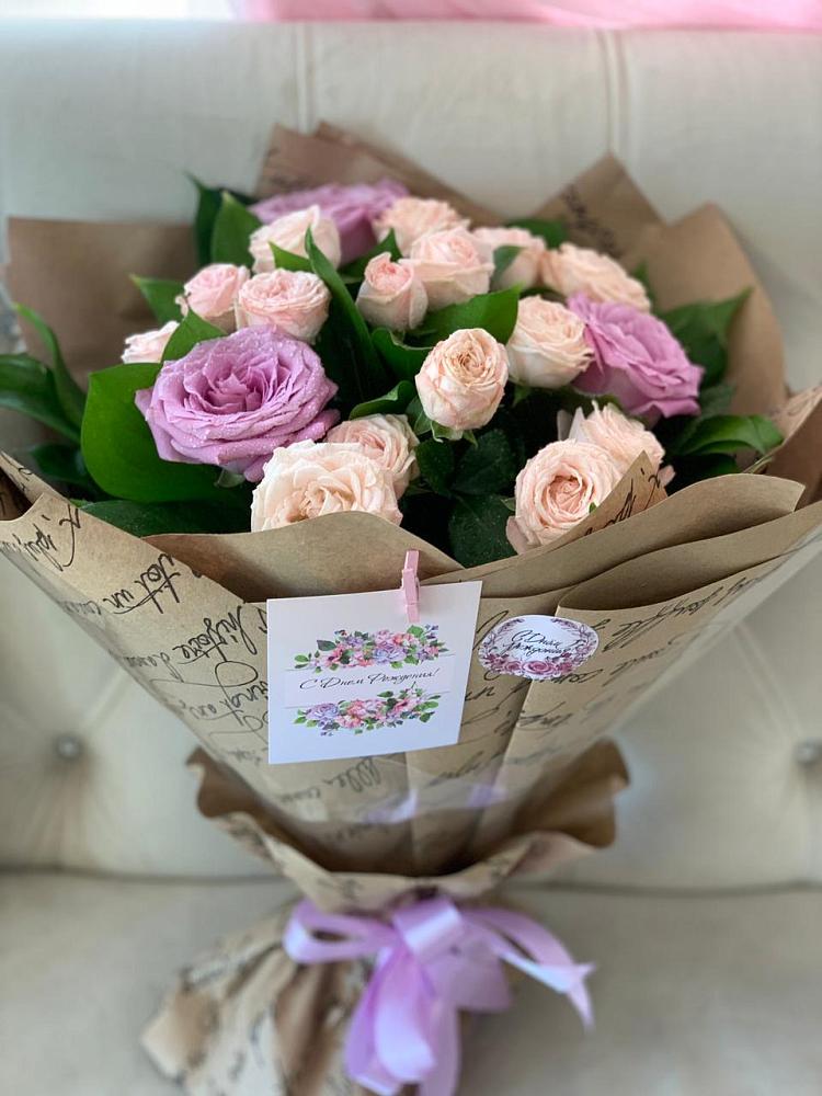 Букет цветов из: Розы в Глубоком