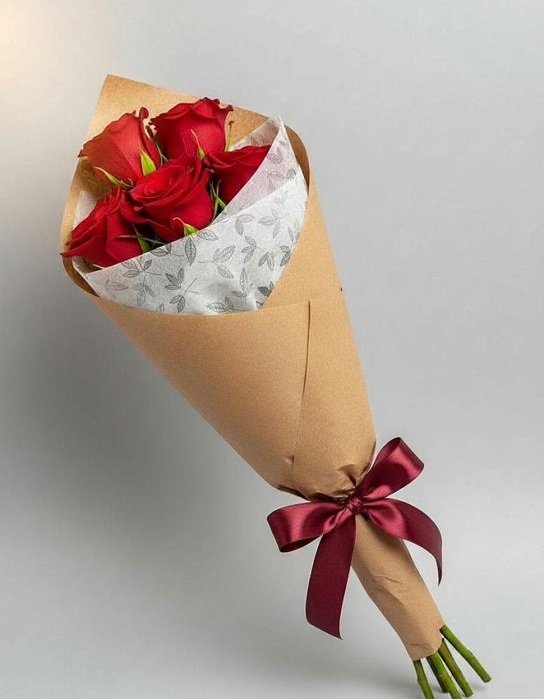 Букет цветов из: Розы в Глубоком