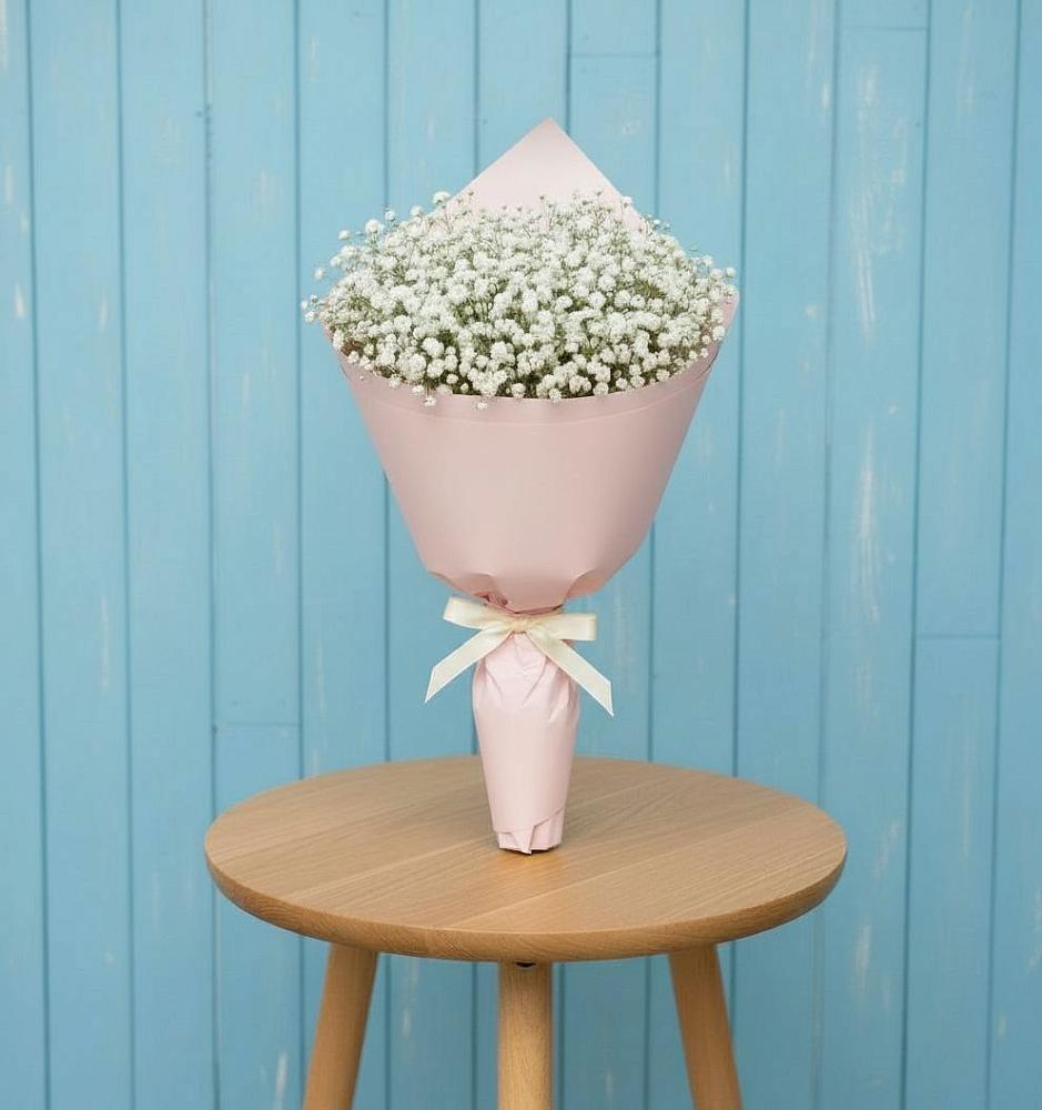 Букет цветов из: Гипсофила в Глубоком