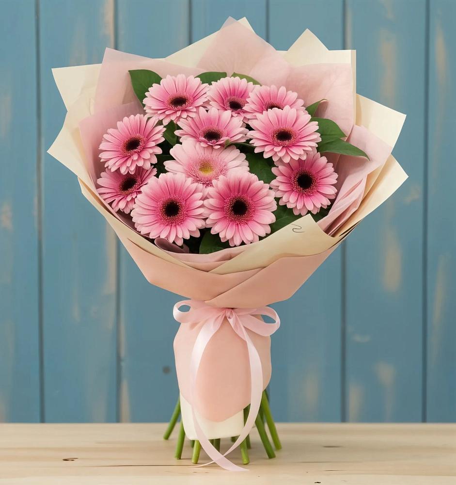 Букет цветов из: Герберы в Глубоком