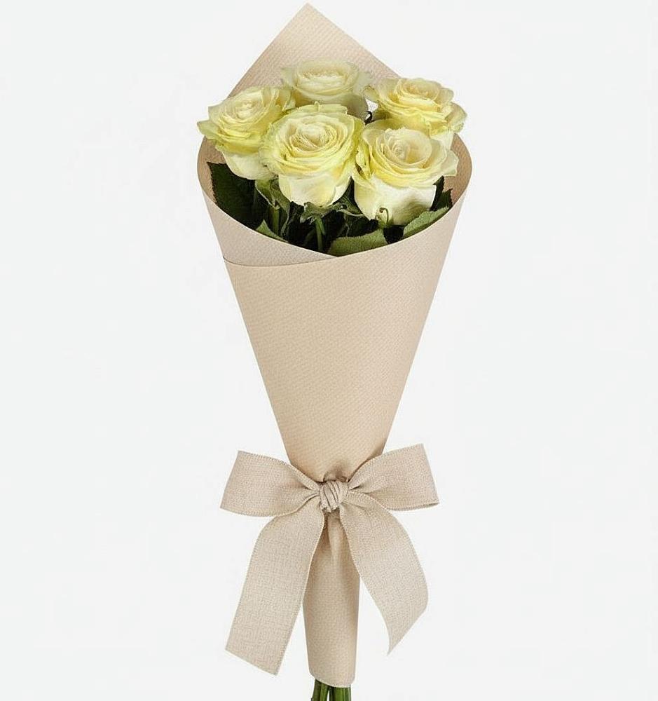 Букет цветов из: Розы в Глубоком