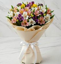 Букет цветов из:  Альстромерии в Глубоком