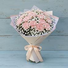 Букет цветов из:  Гвоздики в Глубоком