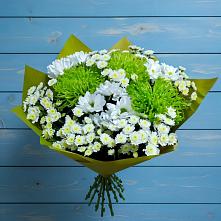 Букет цветов из:  Хризантемы в Глубоком