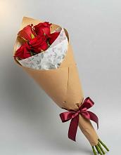 Букет цветов из:  Розы в Глубоком
