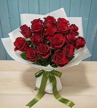 Букет Красные розы в Глубоком