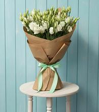 Букет цветов из:  Лизиантусы #REPLACE_PRED# Глубоком