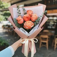 Букет цветов из:  Розы в Глубоком