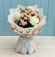 Букет цветов из:  Розы #REPLACE_PRED# Глубоком