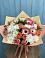 Букет цветов из: Розы, Герберы и Хризантемы в Глубоком