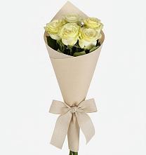 Букет цветов из:  Розы в Глубоком