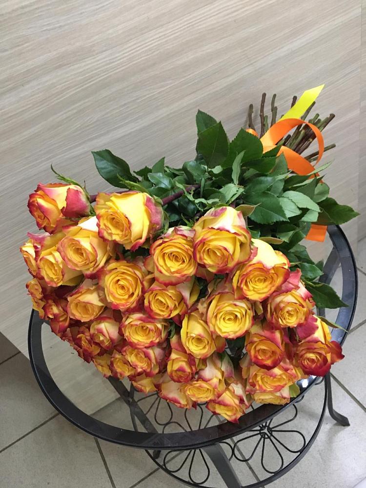 Букет Желтые розы в Глубоком