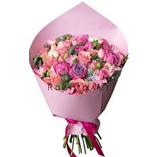 Букет цветов из:  Розы #REPLACE_PRED# Глубоком