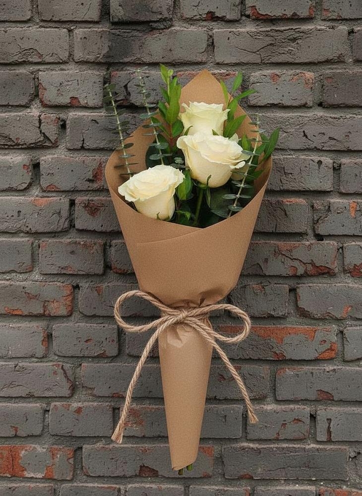 Букет цветов из: Розы в Глубоком