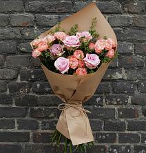 Букет цветов из:  Розы в Глубоком