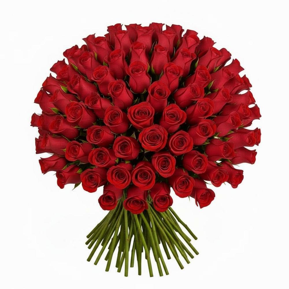 Букет Красные розы Чери Лав в Глубоком
