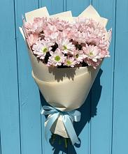 Букет цветов из:  Хризантемы в Глубоком