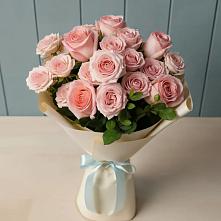 Букет Розовый шарм в Глубоком