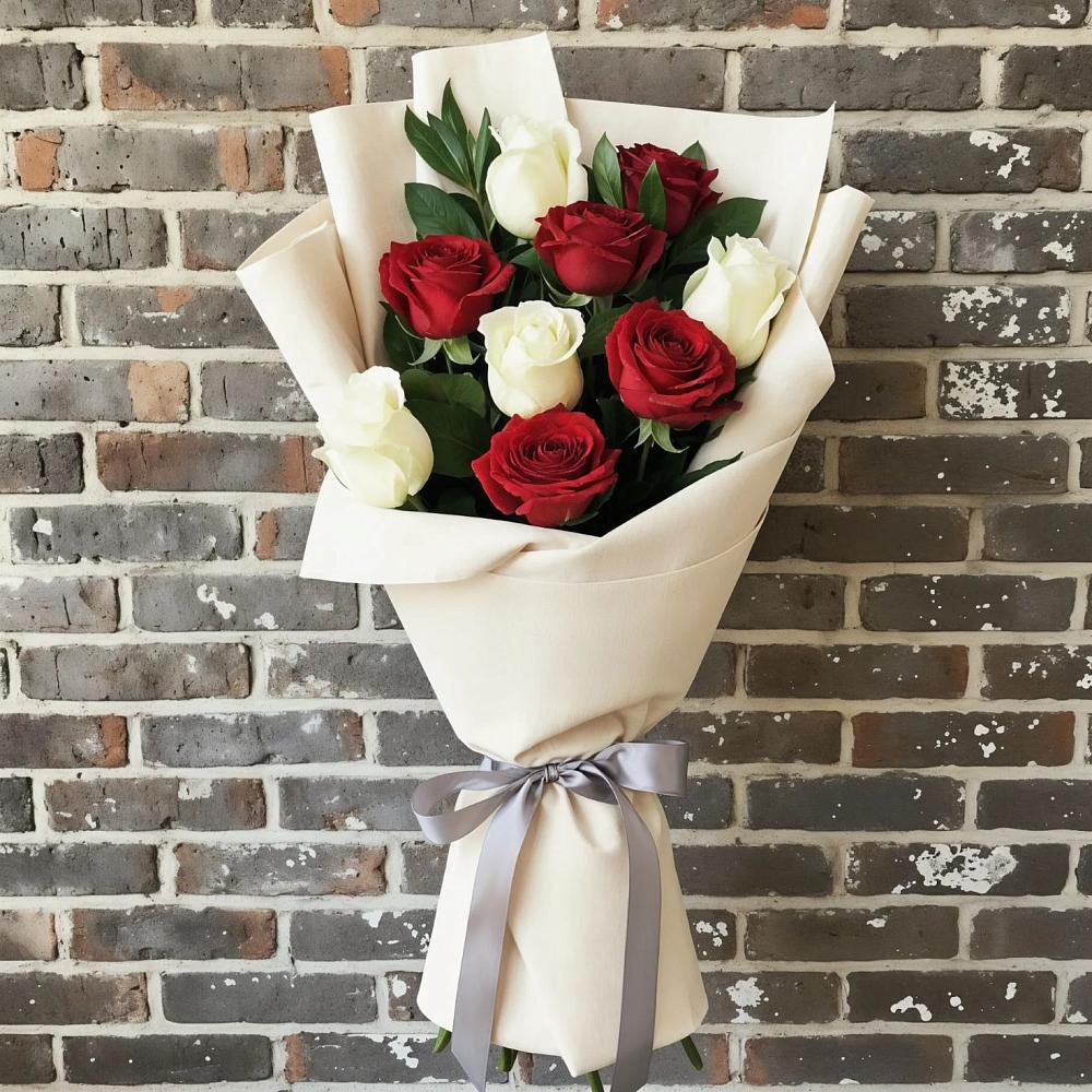 Букет цветов из: Розы в Глубоком