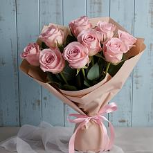 Букет цветов из:  Розы в Глубоком