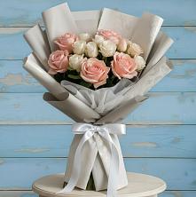 Букет цветов из:  Розы в Глубоком