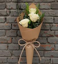 Букет цветов из:  Розы в Глубоком