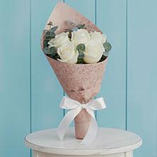 Букет цветов из:  Розы в Глубоком