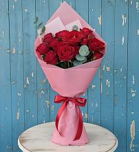 Букет цветов из:  Розы в Глубоком