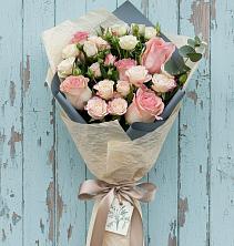 Букет цветов из:  Розы в Глубоком